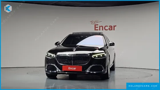 MERCEDES S-CLASS MAYBACH S580 4MATIC