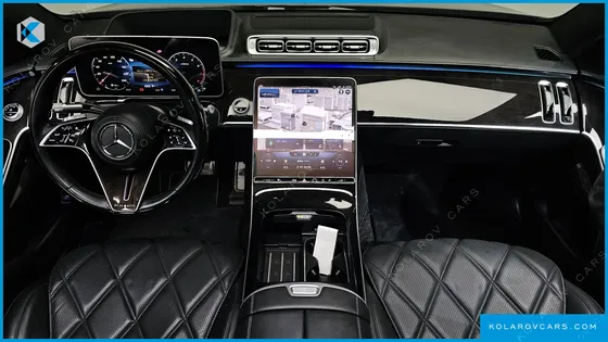MERCEDES S-CLASS MAYBACH S580 4MATIC