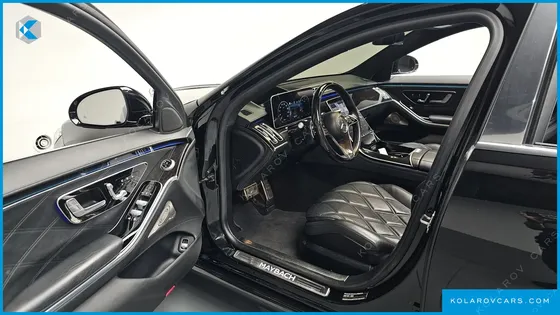 MERCEDES S-CLASS MAYBACH S580 4MATIC