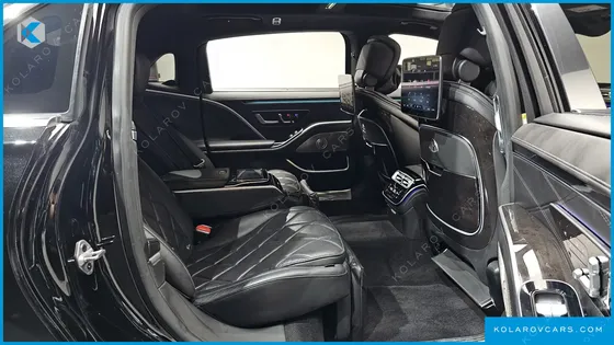 MERCEDES S-CLASS MAYBACH S580 4MATIC