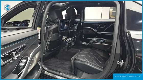MERCEDES S-CLASS MAYBACH S580 4MATIC