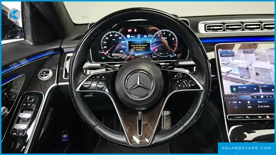 MERCEDES S-CLASS MAYBACH S580 4MATIC