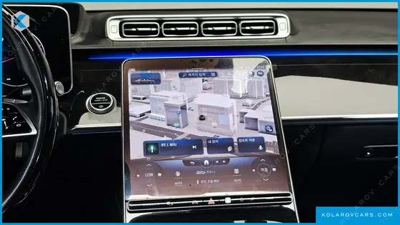 MERCEDES S-CLASS MAYBACH S580 4MATIC