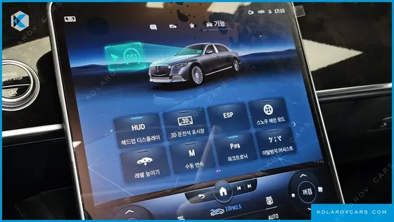 MERCEDES S-CLASS MAYBACH S580 4MATIC