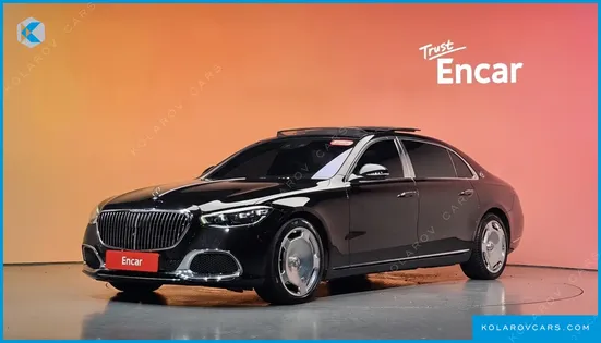 MERCEDES S-CLASS MAYBACH S580 4MATIC