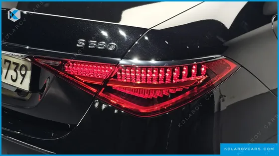 MERCEDES S-CLASS MAYBACH S580 4MATIC