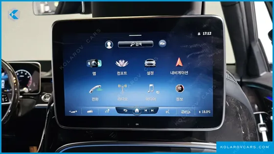 MERCEDES S-CLASS MAYBACH S580 4MATIC