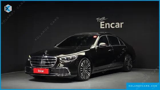 MERCEDES S-CLASS S580L 4MATIC
