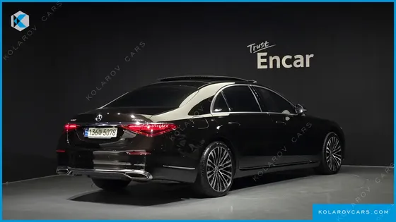 MERCEDES S-CLASS S580L 4MATIC