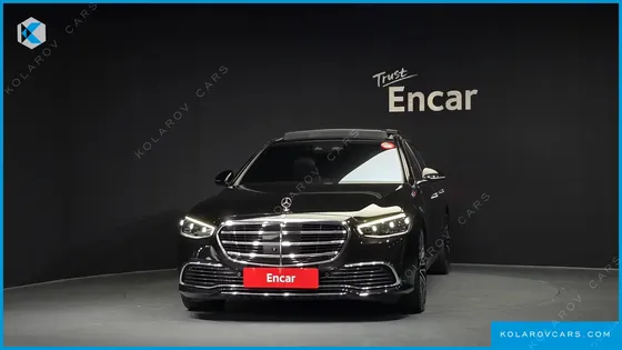 MERCEDES S-CLASS S580L 4MATIC
