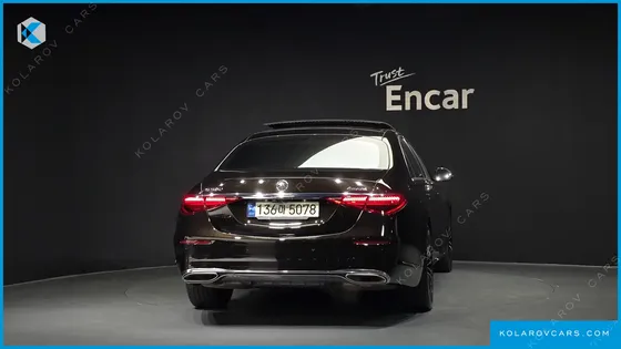 MERCEDES S-CLASS S580L 4MATIC
