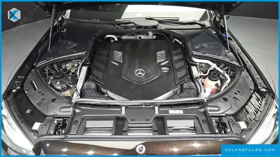 MERCEDES S-CLASS S580L 4MATIC