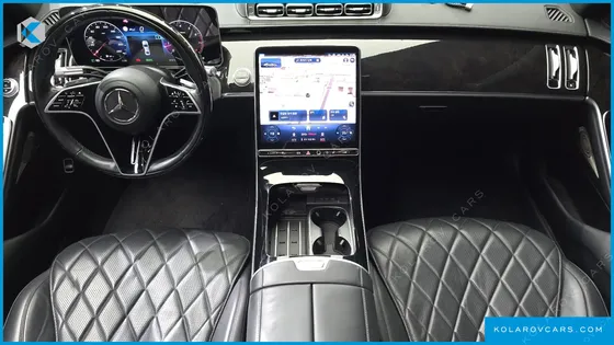 MERCEDES S-CLASS S580L 4MATIC