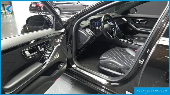 MERCEDES S-CLASS S580L 4MATIC