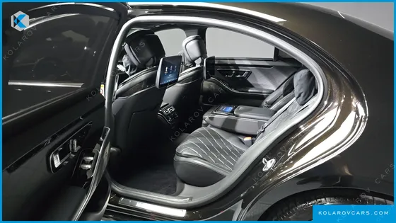 MERCEDES S-CLASS S580L 4MATIC