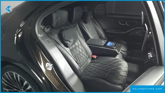 MERCEDES S-CLASS S580L 4MATIC