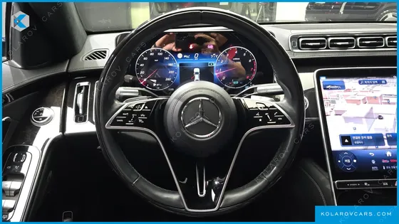 MERCEDES S-CLASS S580L 4MATIC