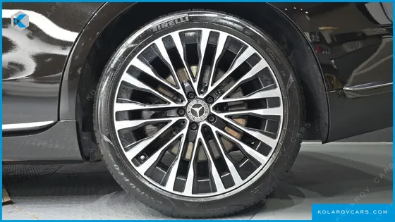 MERCEDES S-CLASS S580L 4MATIC