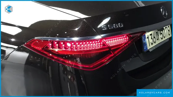 MERCEDES S-CLASS S580L 4MATIC
