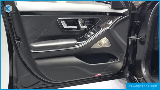 MERCEDES S-CLASS S580L 4MATIC