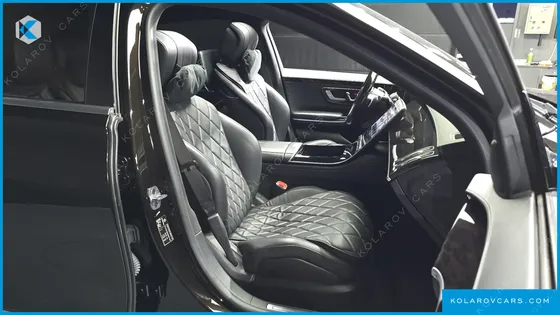 MERCEDES S-CLASS S580L 4MATIC
