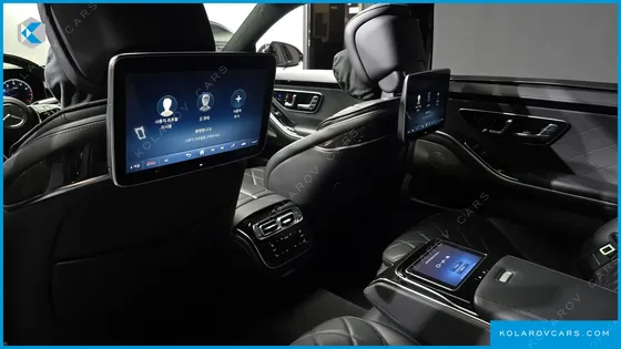 MERCEDES S-CLASS S580L 4MATIC