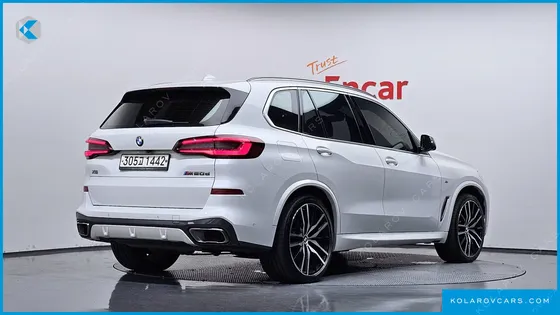 BMW X5 M50D