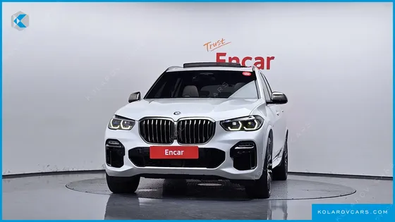 BMW X5 M50D