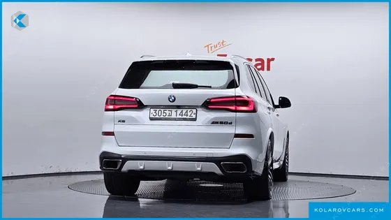 BMW X5 M50D