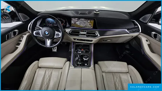 BMW X5 M50D