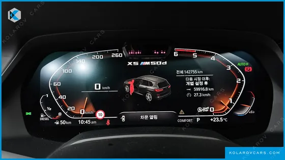 BMW X5 M50D