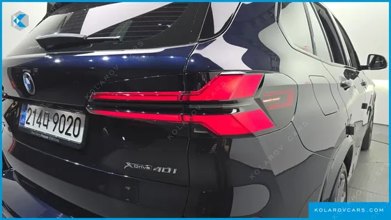 BMW X5 XDRIVE 40I M SPORT