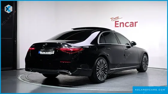 MERCEDES S-CLASS S450L 4MATIC