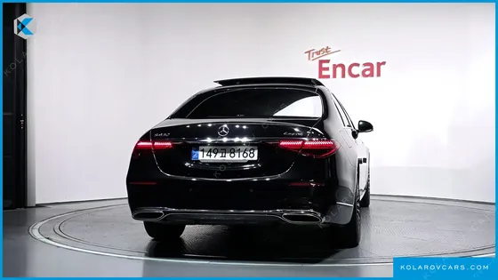 MERCEDES S-CLASS S450L 4MATIC