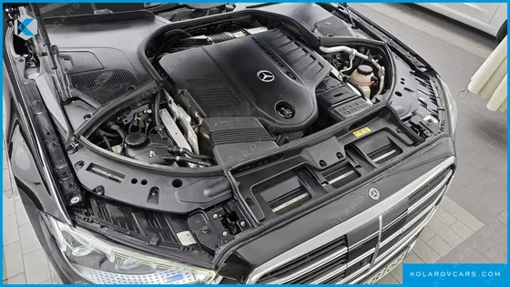 MERCEDES S-CLASS S450L 4MATIC