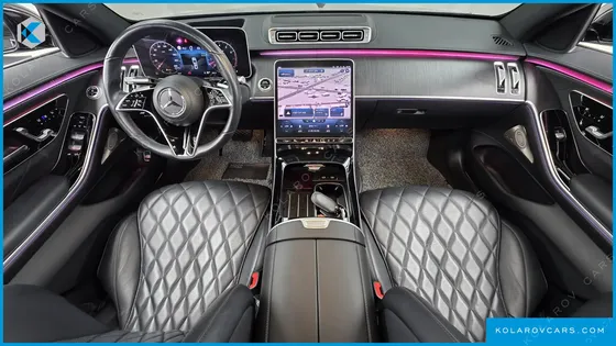 MERCEDES S-CLASS S450L 4MATIC