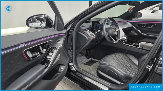 MERCEDES S-CLASS S450L 4MATIC