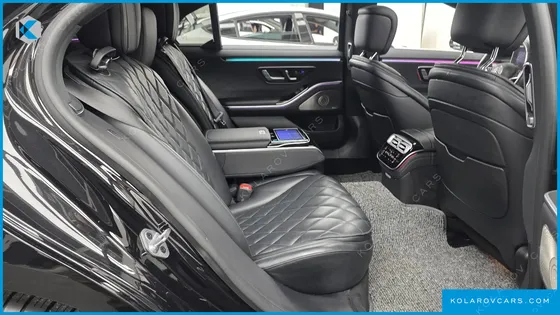 MERCEDES S-CLASS S450L 4MATIC