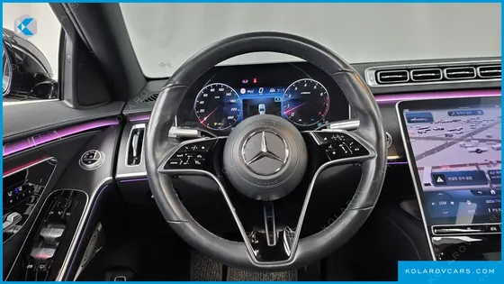MERCEDES S-CLASS S450L 4MATIC