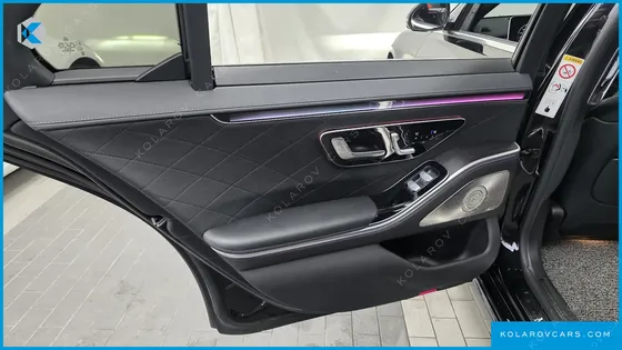 MERCEDES S-CLASS S450L 4MATIC