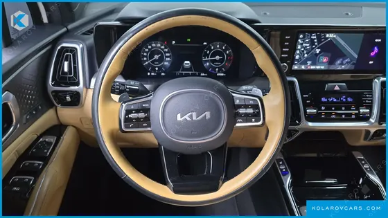 KIA SORENTO GASOLINE 2.5T 2WD