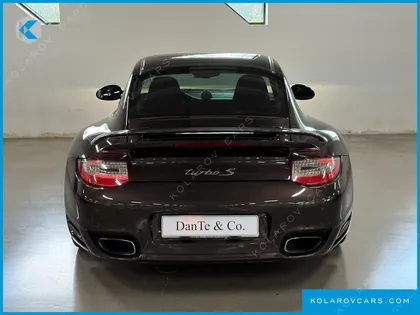 PORSCHE 911 TURBO S
