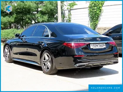MERCEDES S-CLASS S400 D 4MATIC