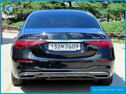 MERCEDES S-CLASS S400 D 4MATIC