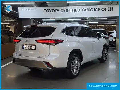 TOYOTA HIGHLANDER 2.5 4WD PLATIMUM