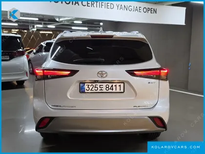 TOYOTA HIGHLANDER 2.5 4WD PLATIMUM