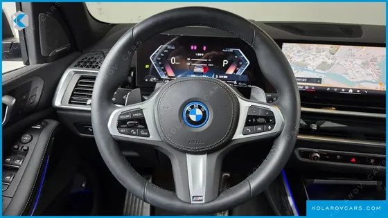 BMW X5 XDRIVE 50E M SPORT