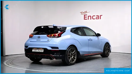 HYUNDAI VELOSTER 2.0 N