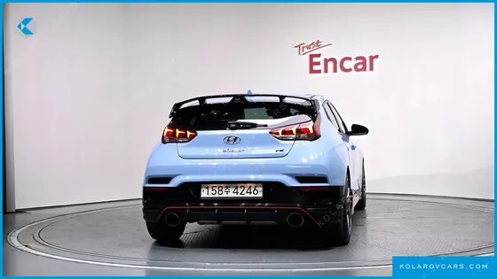 HYUNDAI VELOSTER 2.0 N