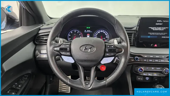 HYUNDAI VELOSTER 2.0 N